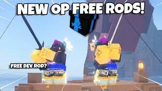 Thumbnail: The New DEV GIFT Is OP In Fisch.. (FREE OP DEV ROD)