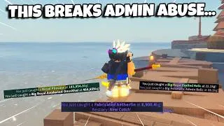 Thumbnail: Abuse This Method Before It Gets NERFED In Fisch...
