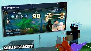Thumbnail: Shells Just Made The Greatest Progression Update...
