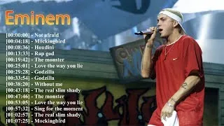 Thumbnail: From “Stan” to “Godzilla” – Eminem’s Iconic Tracks