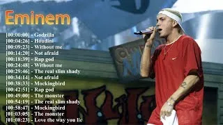 Thumbnail: Eminem Bangers Only 💥 Full Playlist
