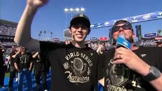 Thumbnail: La-La-Land of success as Shohei Ohtani's Los Angeles Dodgers toast their MLB World Series triumph