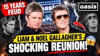 Thumbnail: Liam & Noel Gallagher’s SHOCKING Reunion! 😱 Oasis Brothers Reunite After 15-Year Feud
