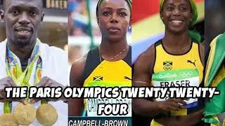 Thumbnail: Jamaica's Sprinting Legends Ready for Paris 2024! 🌟 Usain Bolt's Legacy Continues! 🇯🇲🏅 #olympics