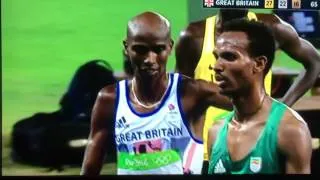 Thumbnail: Mo farah won 5000M in Rio 2016
