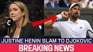 Thumbnail: Justine Henin Gives Candid Grand Slam Message to Novak Djokovic