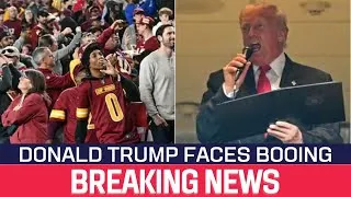 Thumbnail: Donald Trump Booed at NFL Game - Villanueva Speaks Out