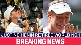 Thumbnail: Justine Henin Retires at World No.1 - Tennis Legend Steps Away at 25
