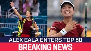 Thumbnail: Alex Eala Makes History - Filipina Tennis Star in Top 50