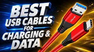Thumbnail: 5 Best USB Cables for Fast Charging & Data Transfer | Don't Buy Before Watching This