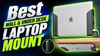 Thumbnail: Best Under Desk Laptop Mount Review– Clean & Organized Setup