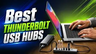 Thumbnail: 5 Best Thunderbolt USB Hubs for Mac & PC | Don't Buy Before Watching This