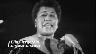 Thumbnail: A Tisket A Tasket - Ella Fitzgerald Live In Australia (HD)