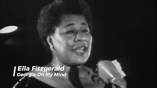 Thumbnail: Ella Fitzgerald - Georgia On My Mind (Live In Australia) HD