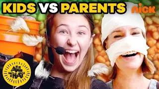 Thumbnail: Best Kids vs. Parents Sketches! 🥊 10 Minute Compilation | All That