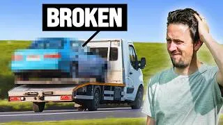 Thumbnail: We Bought A Broken £1000 Car For A 1000 Mile Road Trip