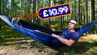 Thumbnail: We Tested Aldi's Cheap Camping Equipment
