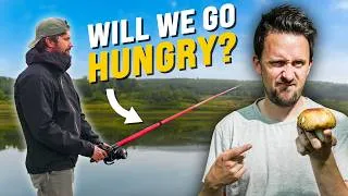 Thumbnail: Only Eating What We Can Find For 24 Hours