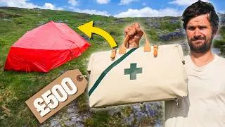 Thumbnail: Camping With A £500 Emergency Kit