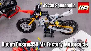 Thumbnail: LEGO 42238 Speedbuild | LEGO Ducati Desmo450 MX Factory Motorcycle | Timelapse LEGO Technic 2026