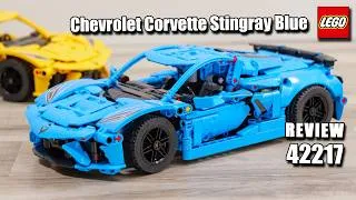 Thumbnail: LEGO 42217 Review |  LEGO Chevrolet Corvette Stingray Blue | Showcase 42217 LEGO Technic 2026