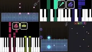 Thumbnail: Shortpeople — Multi-Instrument Visualization
