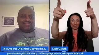 Thumbnail: A clip from my interview with Sibel Osman