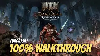 Thumbnail: Doom: The Dark Ages - Revelations DLC 100% - Purgatory (Ultra-Nightmare)