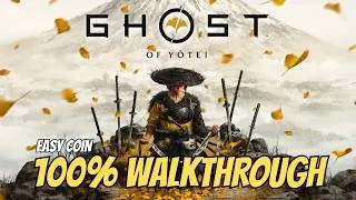 Thumbnail: Ghost of Yotei - 100% Walkthrough Part 43: Easy Coin (Lethal)