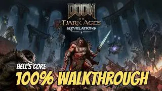 Thumbnail: Doom: The Dark Ages - Revelations DLC 100% - Hell's Core (Ultra-Nightmare)