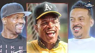 Thumbnail: Harold Reynolds: I Broke Rickey Henderson's Streak then He Called to Roast Me