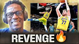 Thumbnail: Luka Revenge Body + LeBron’s Last Run in LA?
