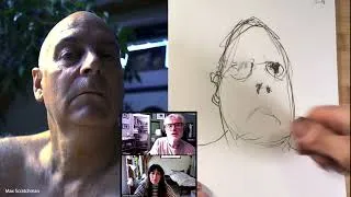 Thumbnail: Portrait Talk with Gavin Glover (puppet maker!)