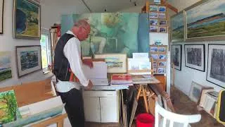Thumbnail: Studio visit with John Archbold on The Isle of Mull