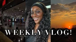 Thumbnail: WEEKLY VLOG! | sunday vibes + family dinner + HUGE haul + styling a girl group & more...