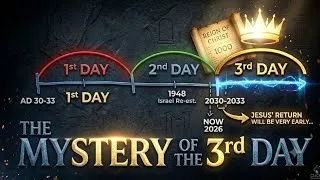 Thumbnail: God's Prophetic End Time TimeLine Revealed #jesus #endtimes #bibleteaching #prophecy #antichrist 