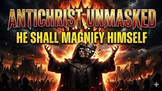 Thumbnail: He Shall Magnify Himself above ALL  #endtimes #antichrist #bibleteaching #prophecy #jesus 