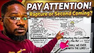 Thumbnail: The Rapture or The Second Coming? | | 1 Thessalonians 4:16-17 Explained #endtimes #rapture #prophecy