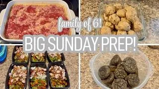 Thumbnail: SUNDAY PREP FOR 8/30/26!