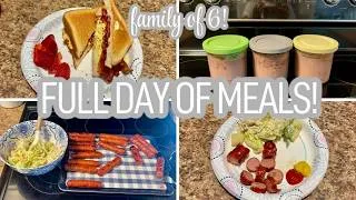 Thumbnail: SATURDAY MEALS!