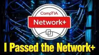 Thumbnail: I passed Network+ and you can too!!