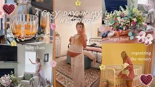 Thumbnail: A COZY DAY IN MY LIFE NESTING VLOG!