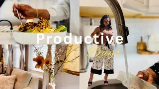 Thumbnail: PRODUCTIVE DAYS AS A MOM /GETTING BACK ON TRACK