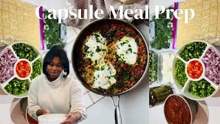 Thumbnail: “Capsule Meal” Method / Week Day Meals  Made Easy 