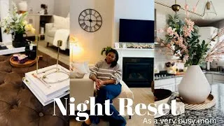 Thumbnail: New Year Productive After Dark Cleaning / Night Time Reset / New Year Fresh Start.