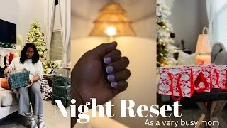 Thumbnail: Productive | After Dark Night Time Routine As a Mom | Self Care and Rest