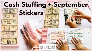 Thumbnail: $700 PAYCHECK BUDGET + CASH ENVELOPE STUFFING | CASH STUFFING SAVINGS CHALLENGES + SINKING FUNDS