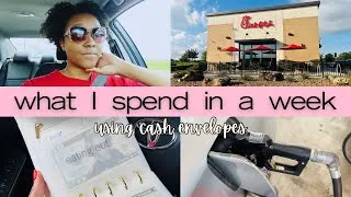 Thumbnail: WHAT I SPEND IN A WEEK USING CASH ENVELOPES | How to Budget and Save Money | CASH ENVELOPE SYSTEM