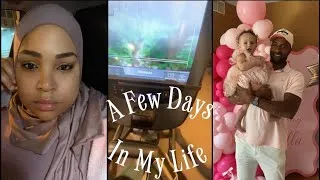 Thumbnail: My Realistic Reality As A Philly Muslim Vlog | Cooking + Gym + 1st Birthday Party + Dilly Dallying 