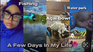 Thumbnail: My Realistic Reality As A Philly Muslim Vlog |￼ Matcha + Fishing + Spider-Man + Açaí + Waterpark  
